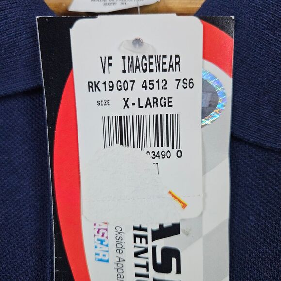 Chase Authentics 2007 Jeff Gordon Polo Shirt Size XL Dupont NEW NWT Embroidered - Picture 4 of 14